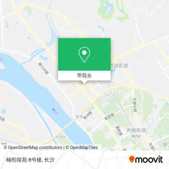 楠熙筱苑-8号楼地图