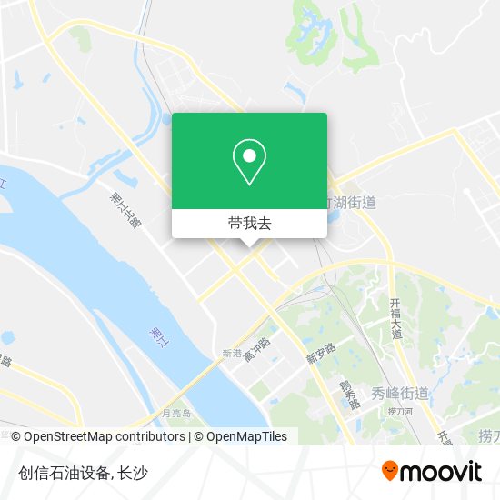 创信石油设备地图