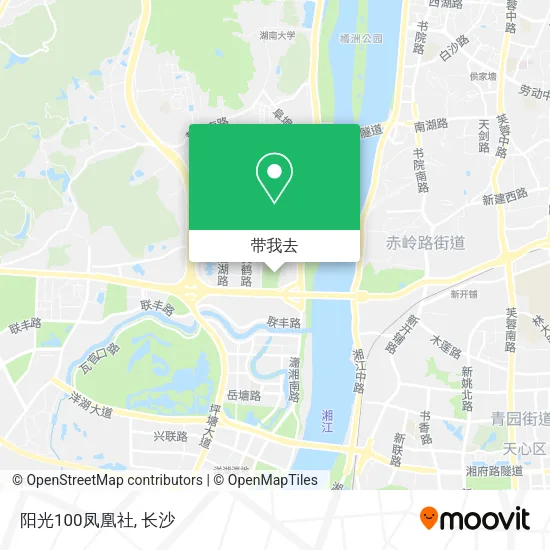 阳光100凤凰社地图