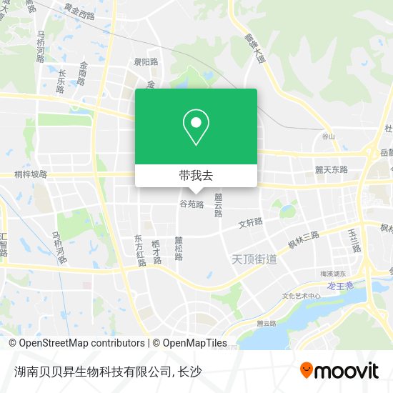 湖南贝贝昇生物科技有限公司地图