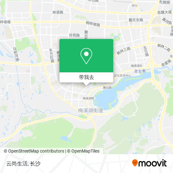 云尚生活地图