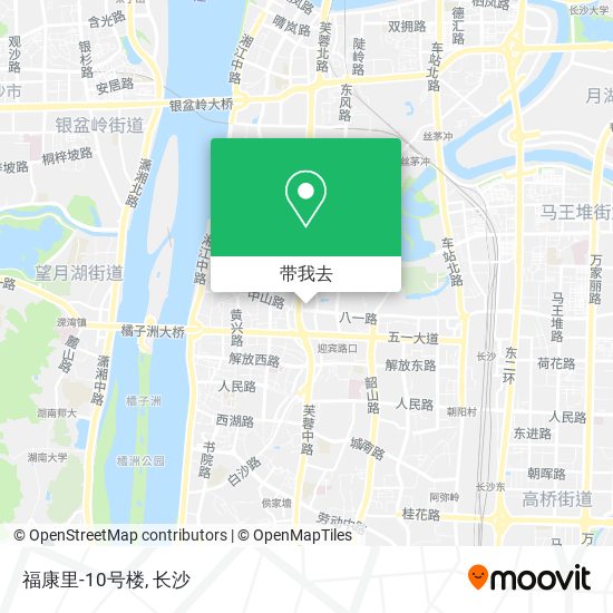 福康里-10号楼地图