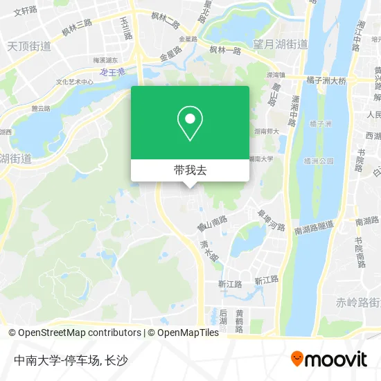 中南大学-停车场地图