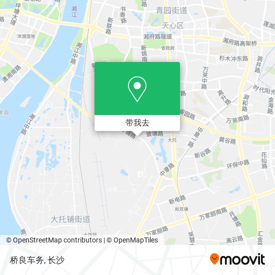 桥良车务地图