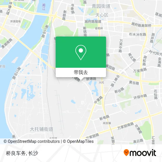 桥良车务地图
