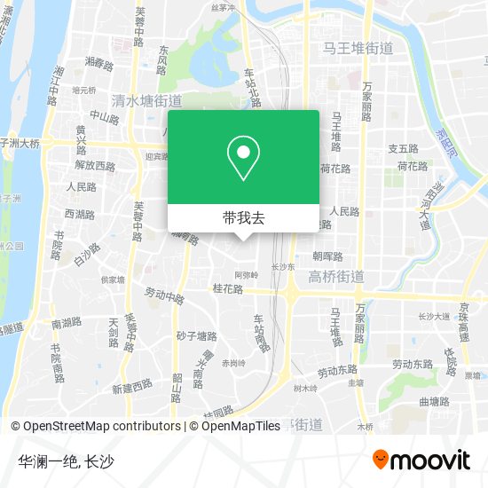 华澜一绝地图