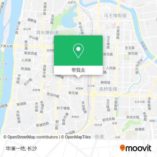 华澜一绝地图