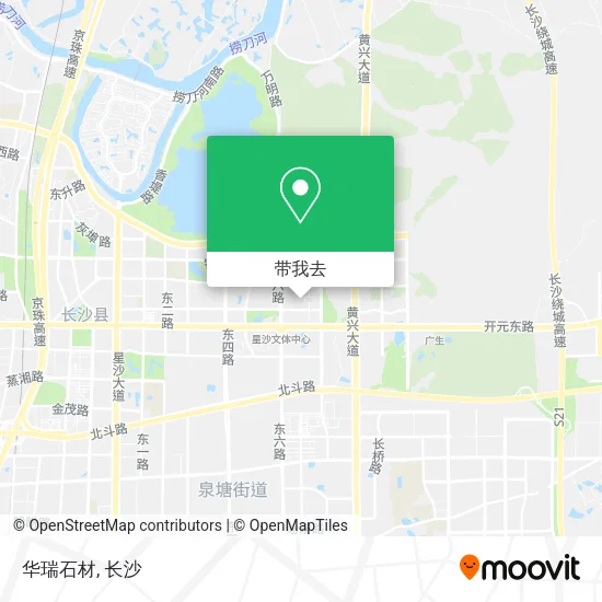 华瑞石材地图