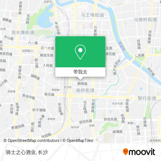 骑士之心酒业地图