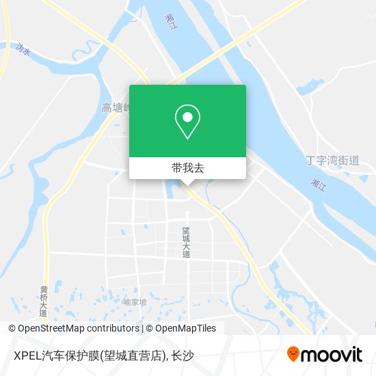 XPEL汽车保护膜(望城直营店)地图