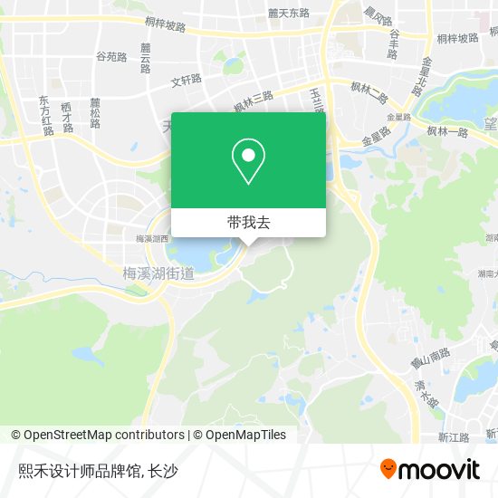 熙禾设计师品牌馆地图