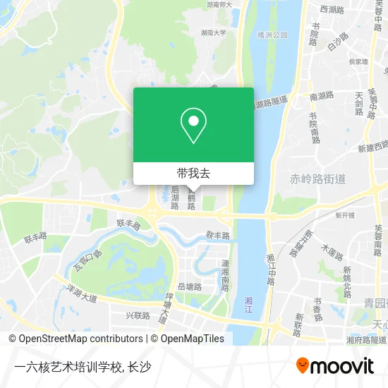 一六核艺术培训学校地图