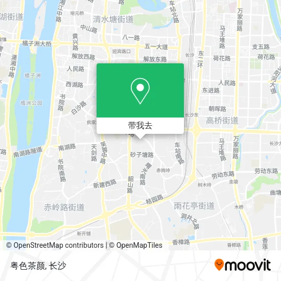 粤色茶颜地图