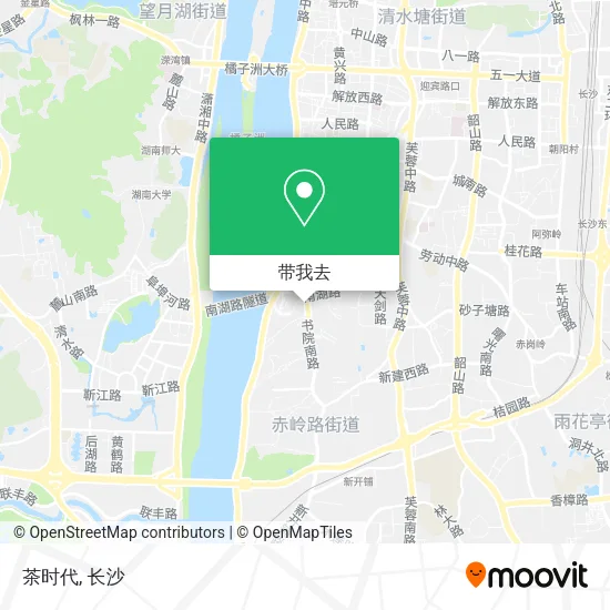 茶时代地图