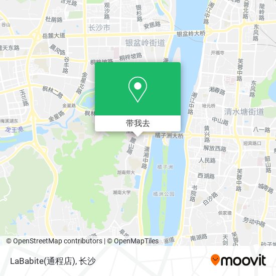 LaBabite(通程店)地图