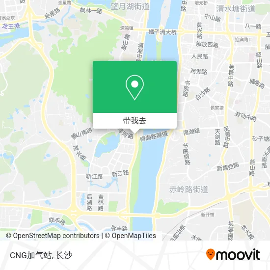 CNG加气站地图