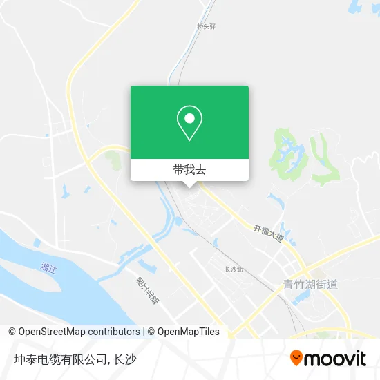 坤泰电缆有限公司地图