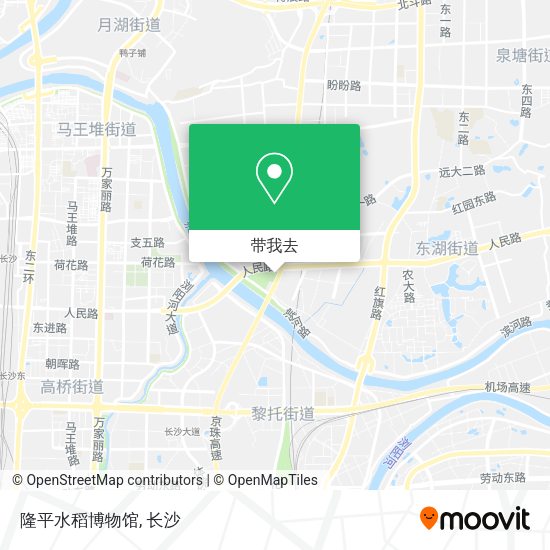 隆平水稻博物馆地图
