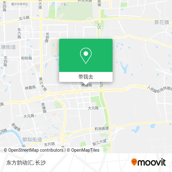 东方韵动汇地图