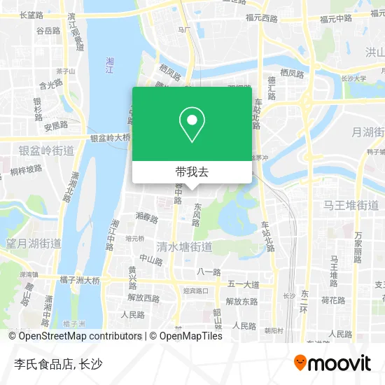 李氏食品店地图