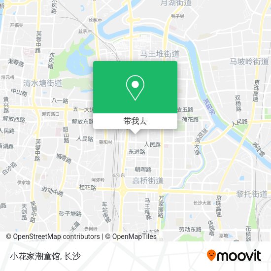 小花家潮童馆地图