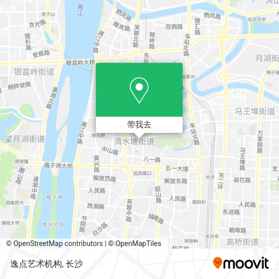 逸点艺术机构地图