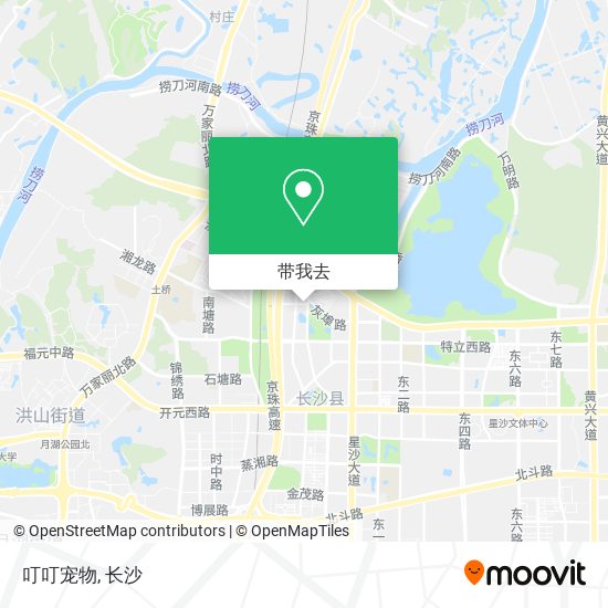 叮叮宠物地图