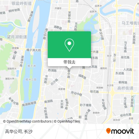 高华公司地图