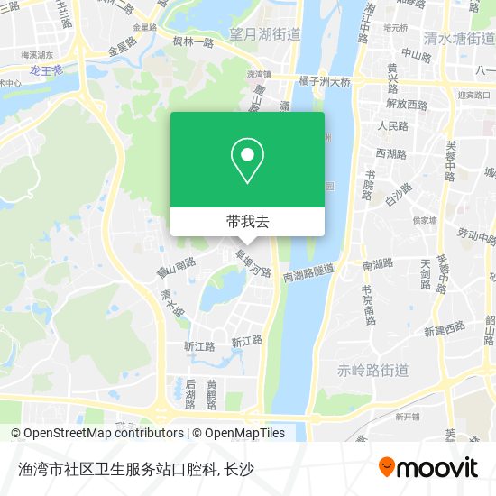 渔湾市社区卫生服务站口腔科地图