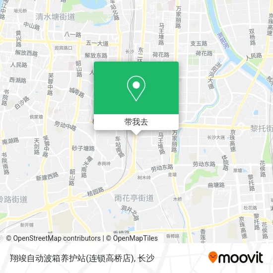 翔竣自动波箱养护站(连锁高桥店)地图