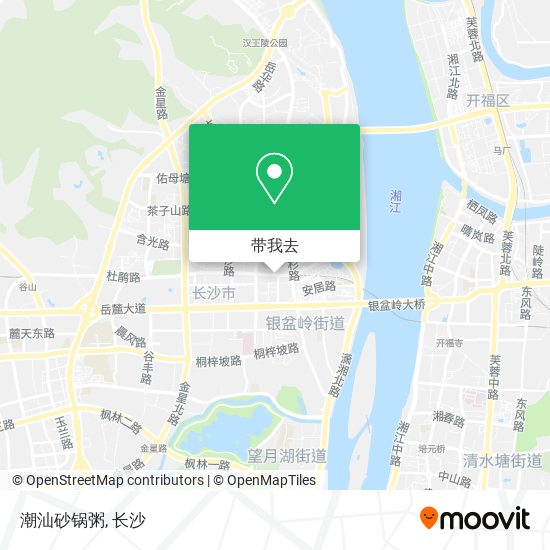 潮汕砂锅粥地图