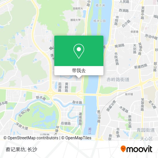 蔡记果坊地图