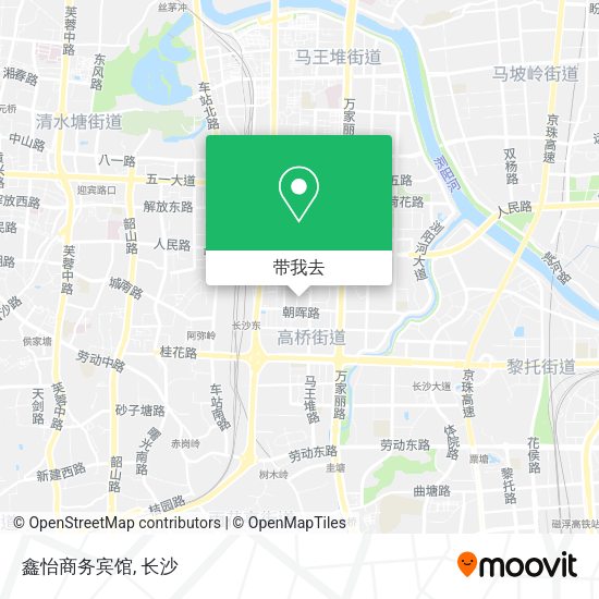 鑫怡商务宾馆地图