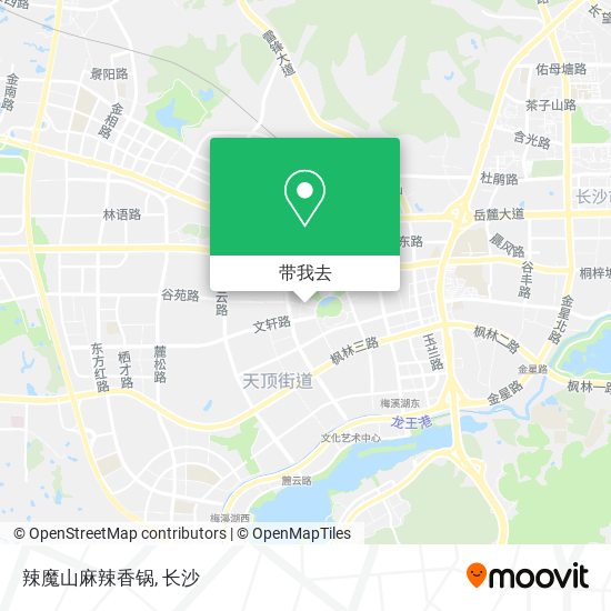 辣魔山麻辣香锅地图