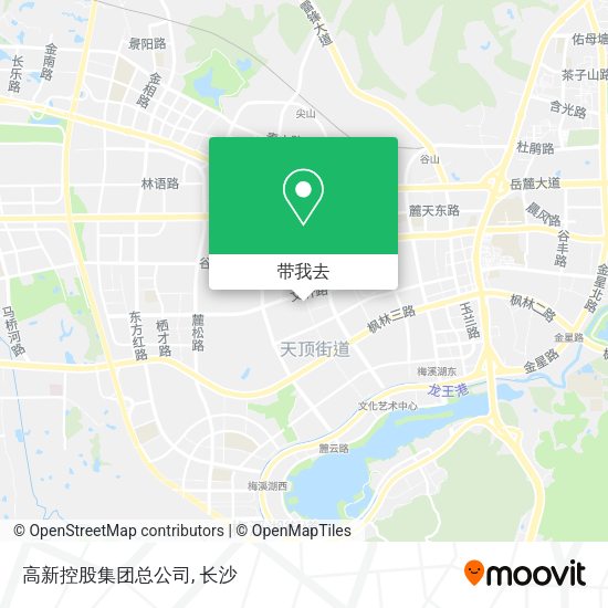 高新控股集团总公司地图