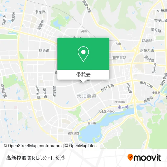 高新控股集团总公司地图