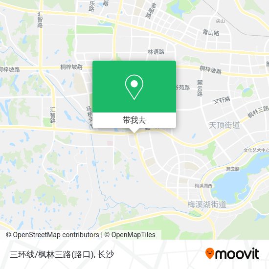 三环线/枫林三路(路口)地图