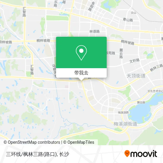 三环线/枫林三路(路口)地图