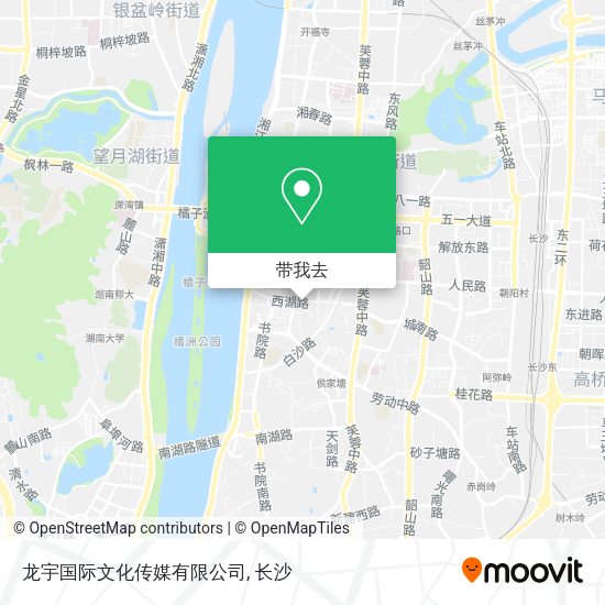 龙宇国际文化传媒有限公司地图