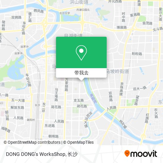 DONG DONG's WorksShop地图
