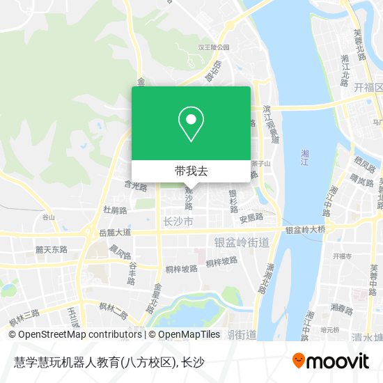 慧学慧玩机器人教育(八方校区)地图