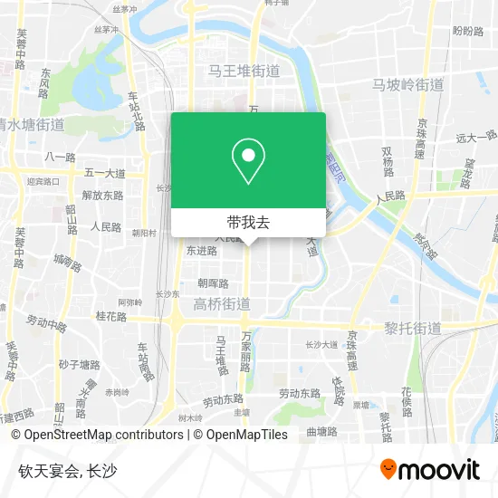钦天宴会地图