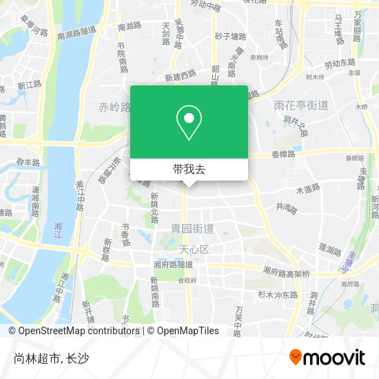 尚林超市地图