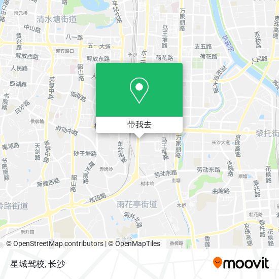 星城驾校地图