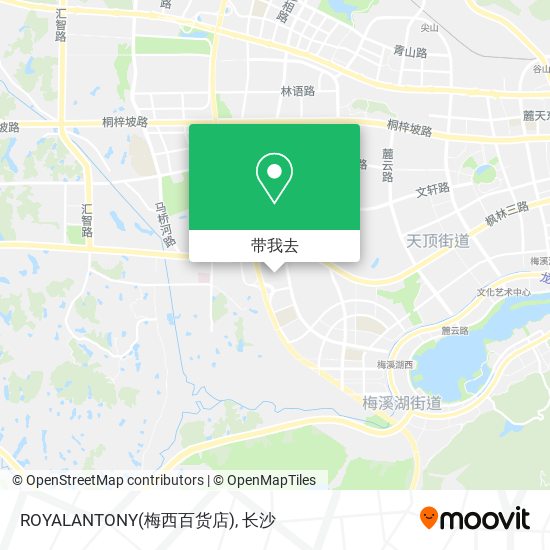 ROYALANTONY(梅西百货店)地图