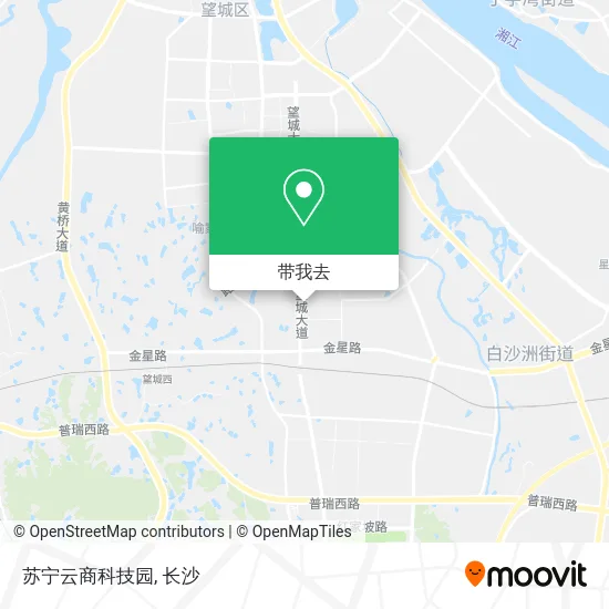 苏宁云商科技园地图