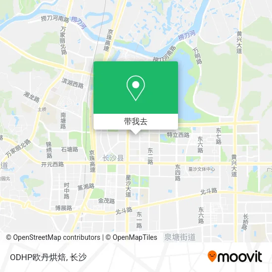 ODHP欧丹烘焙地图