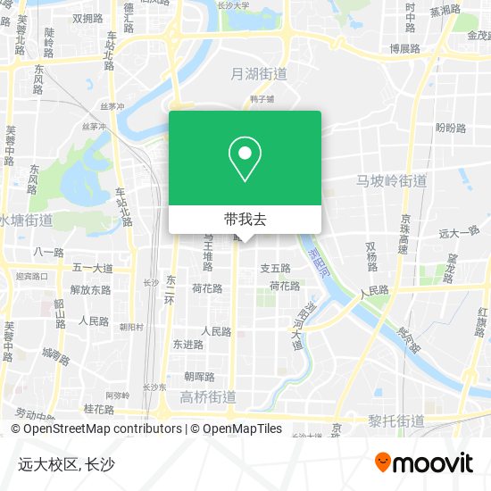 远大校区地图