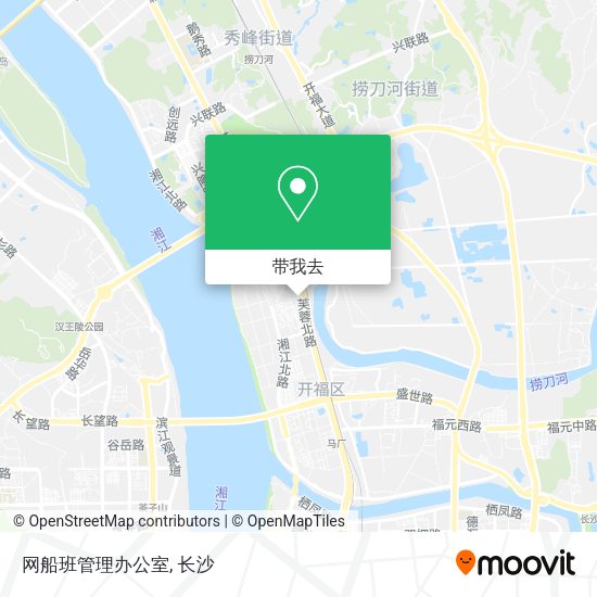 网船班管理办公室地图