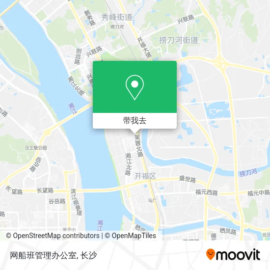 网船班管理办公室地图